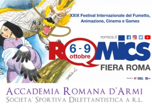 Romics 2022! ARA in Fiera di Roma con la scherma storica!
