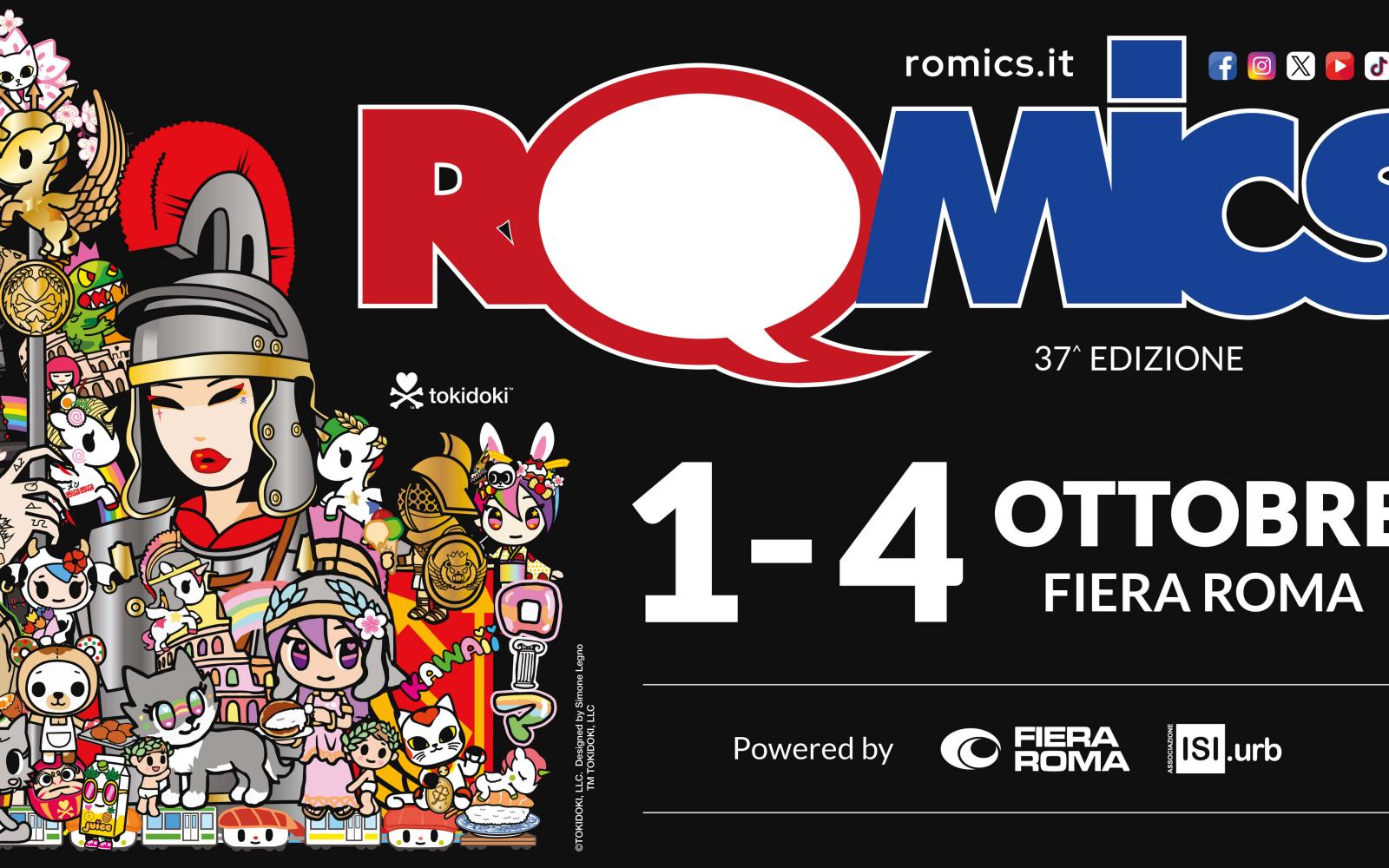 romics 2026